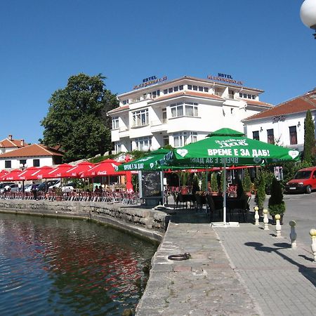 De Lux Apartments Kosta Center Ohrid Exterior foto