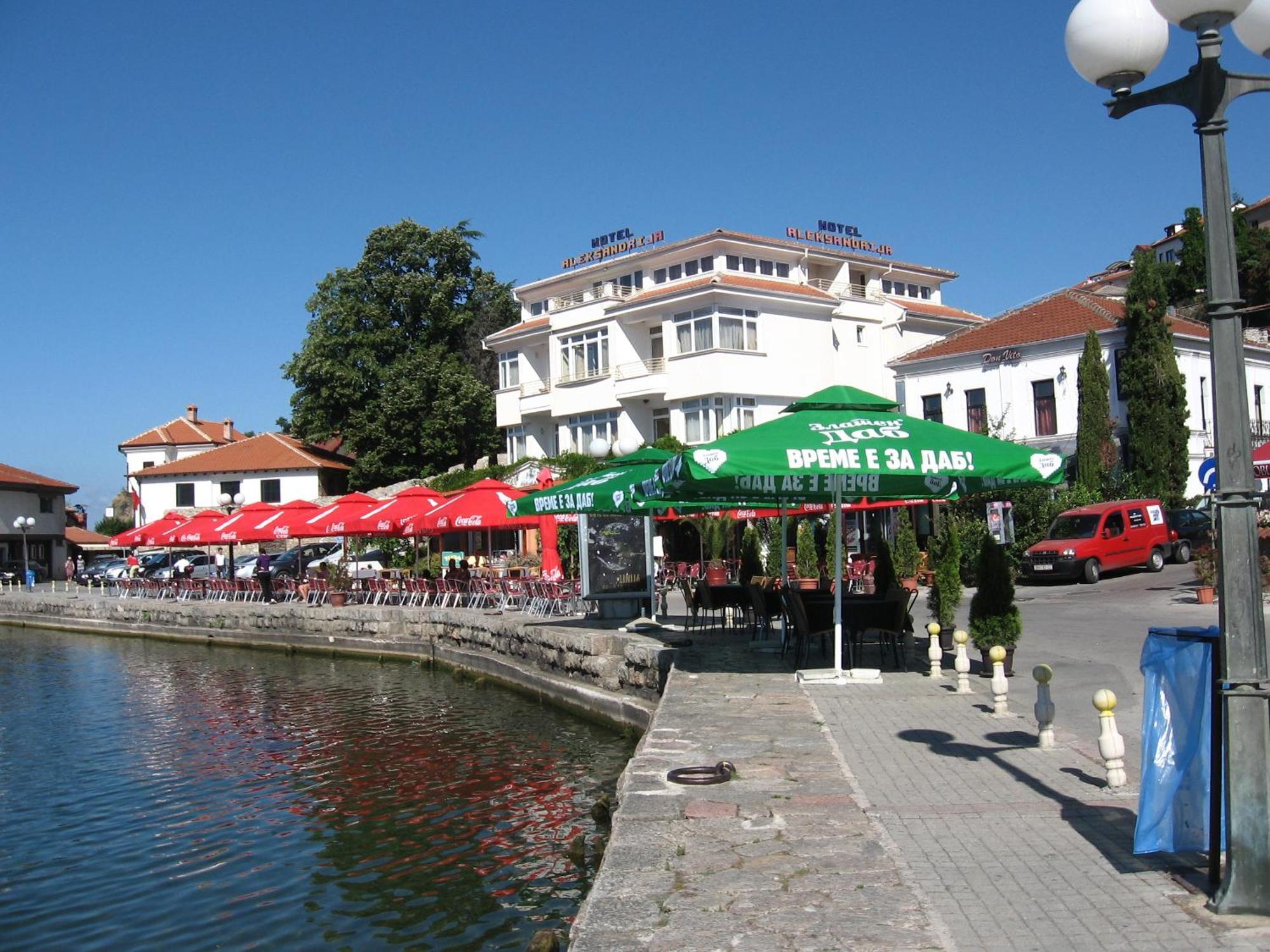 De Lux Apartments Kosta Center Ohrid Exterior foto