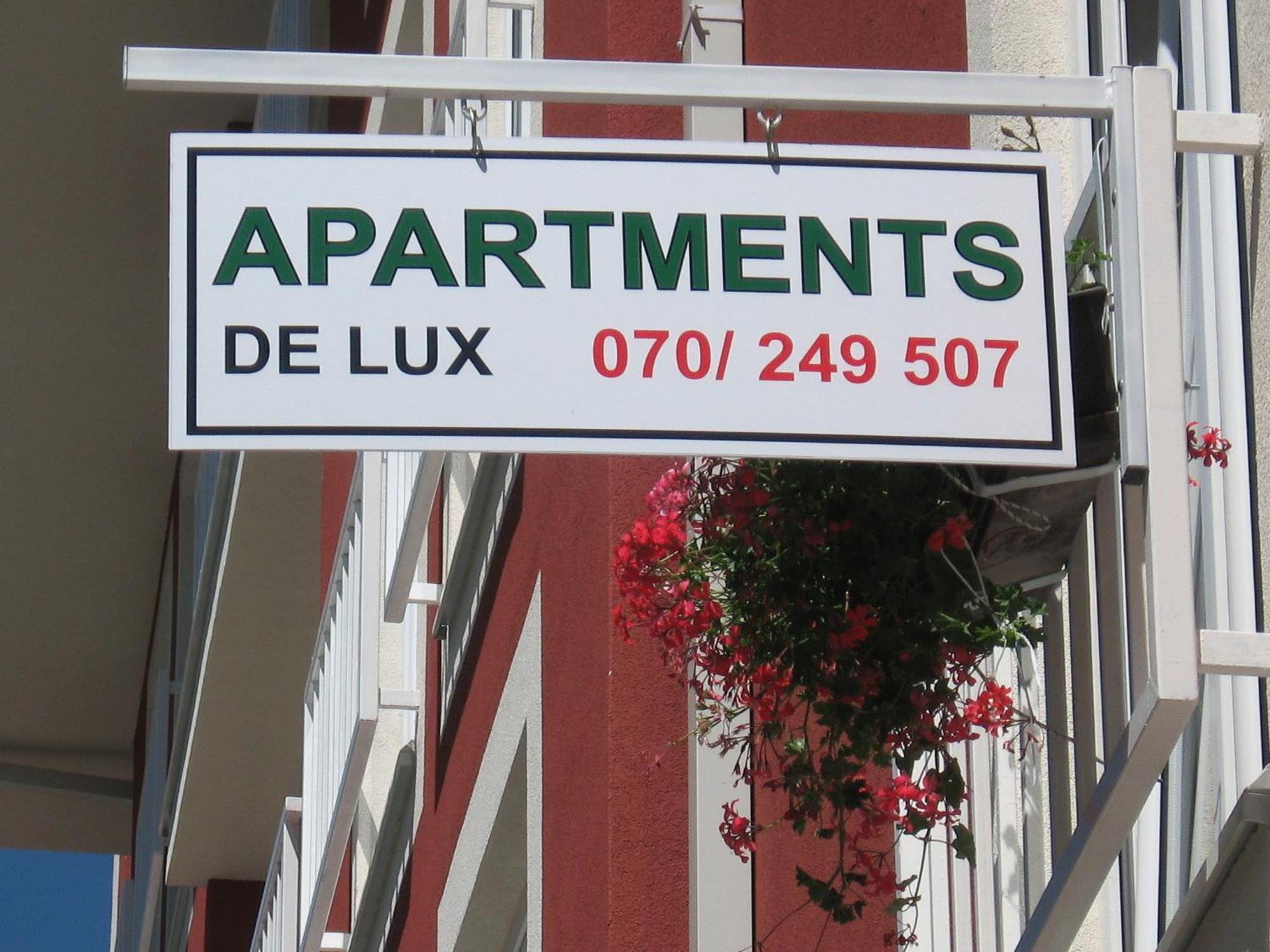 De Lux Apartments Kosta Center Ohrid Exterior foto