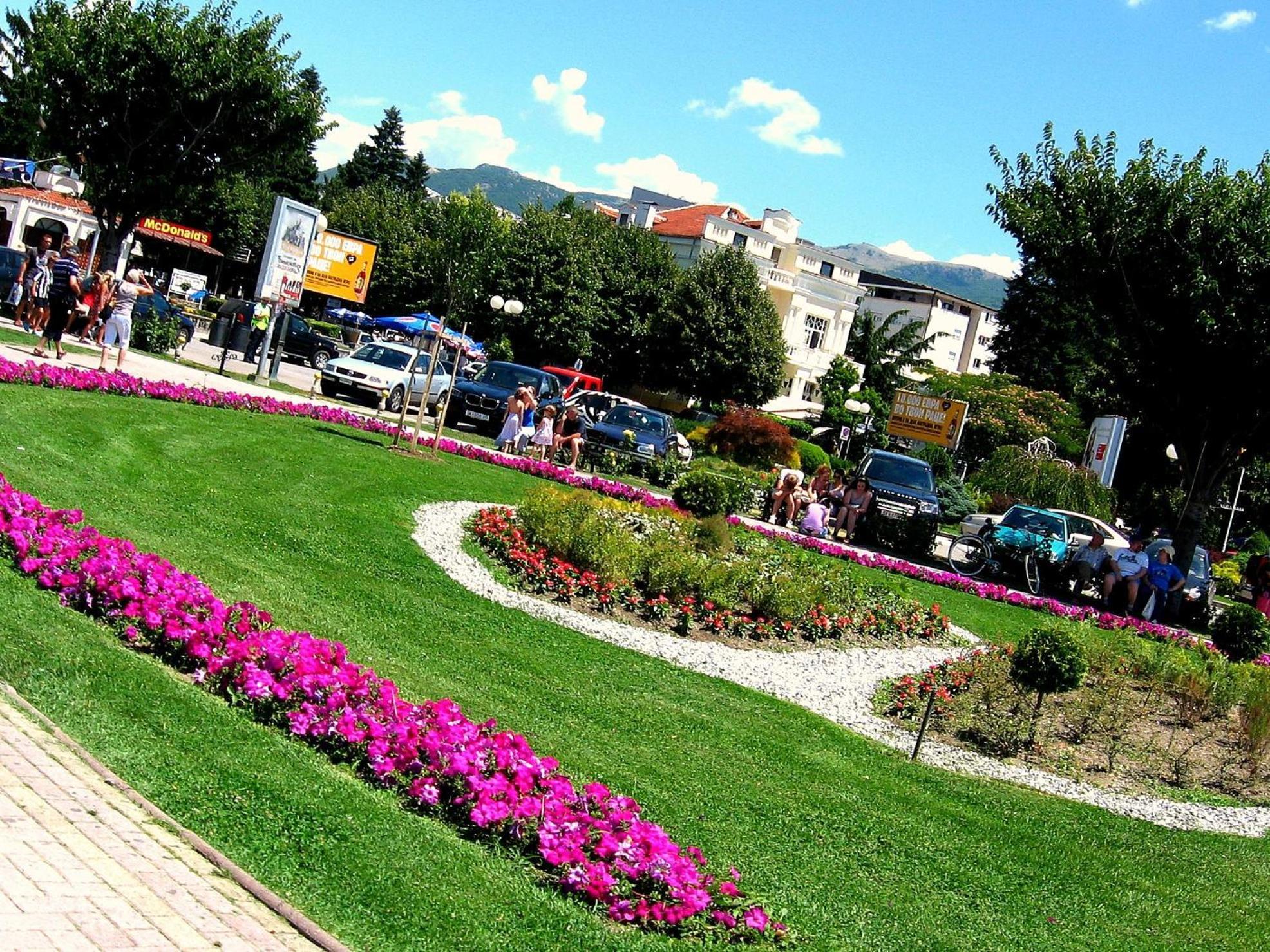 De Lux Apartments Kosta Center Ohrid Exterior foto
