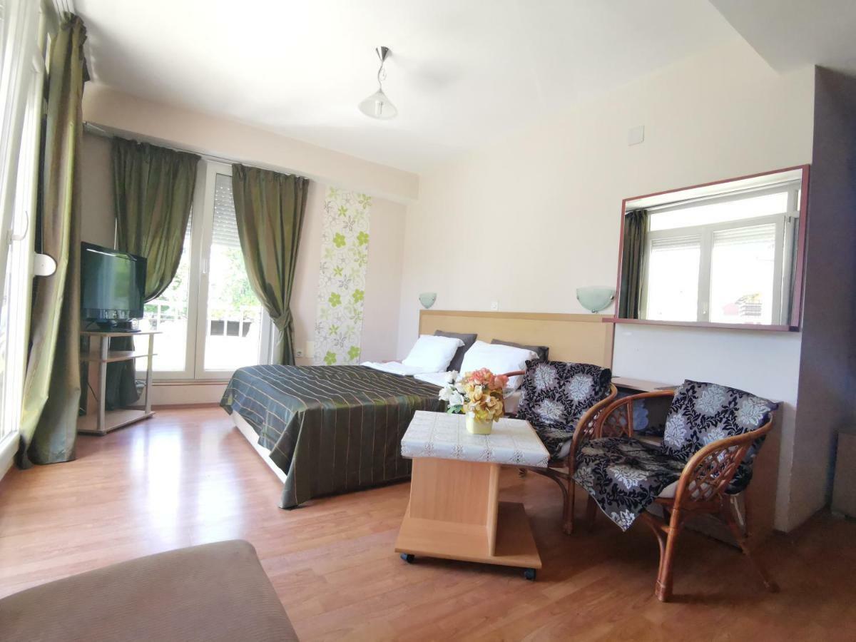De Lux Apartments Kosta Center Ohrid Exterior foto
